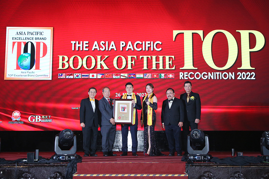 The Asia Pacific Book of The Top Recognition 2022 Vanta Capital